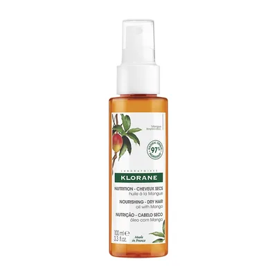 Klorane Olio Bif Burro Mango