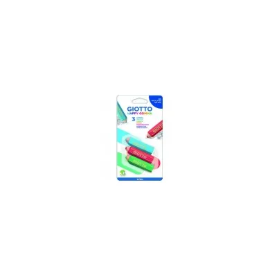 GIOTTO CF3 GOMME HAPPY 6,5 X 1,5 CM. F024100