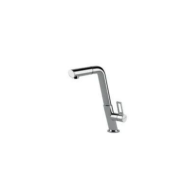 Foster Miscelatore monocomando con canna girevole ed estraibile 8492 000 finitura ottone cromato - IN PROMOZIONE FINO AL 30/06
