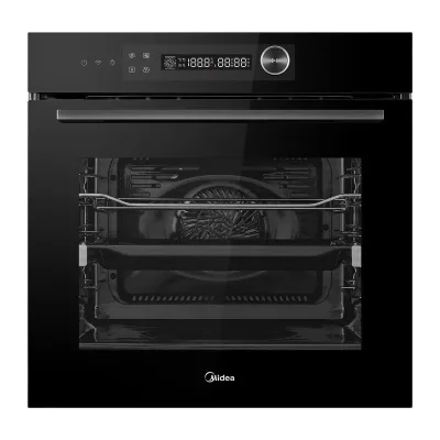 PRONTA CONSEGNA - Midea Comfee Forno multifunzione pizza con IoT MBO7NM30E4-BK finitura nero da 60 cm
