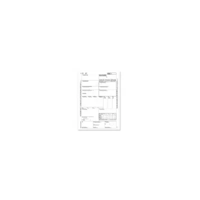 DATA UFFICIO CF50 MODULO CONTINUO LETTERA VETTUR 8930M5000