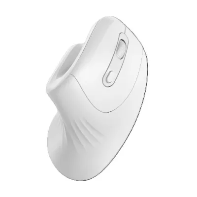 VERTICAL WIRELESS MOUSE WHITE NXMOEV03