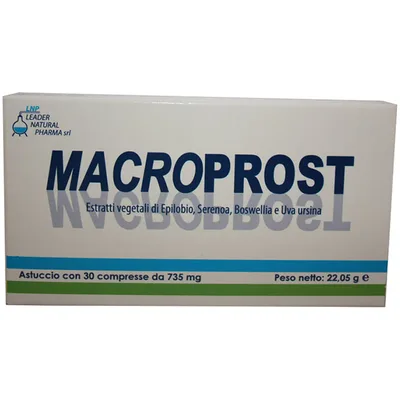 MACROPROST 30CPR 31,5G