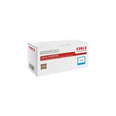TONER ORIGINALE OKI 46490403 C532 C542 1.5K CIANO
