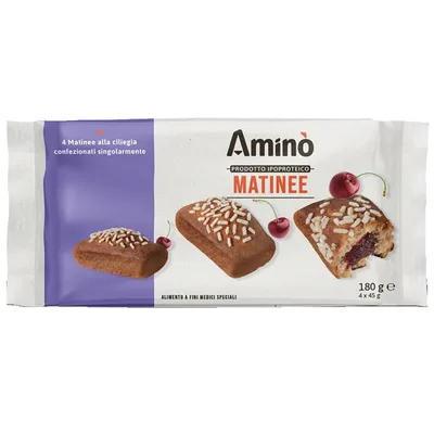 Amino'ipop.matinee 4x45g