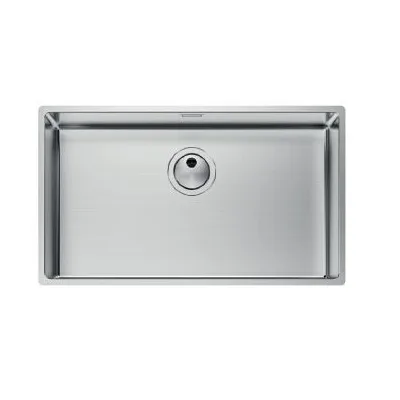 Foster Lavello una vasca 3138 850 finitura acciaio inox da 69.5x40.5 cm - IN PROMOZIONE FINO AL 30/06
