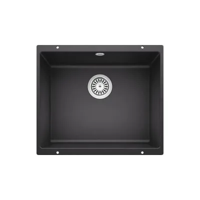 Blanco | Lavello a una vasca ROTAN 500-U 1523075 finitura antracite da 53 cm - Sottotop