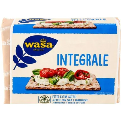 Wasa Integrale Cracker Con Solo Due Ingredienti 270g