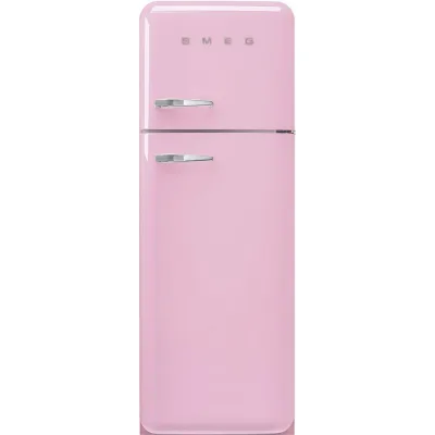 Smeg Frigorifero doppia porta con cerniere a destra a libera installazione FAB30RPK6 finitura rosa da 60 cm - IN PROMOZIONE FINO AL 30/06