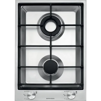 Barazza Piano cottura domino a gas B_FREE 1PBF2 finitura inox satinato da 36 cm - IN PROMOZIONE FINO AL 6/07