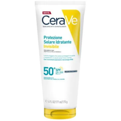 CERAVE PROTEZIONE SOLARE SPF50+ 177ML