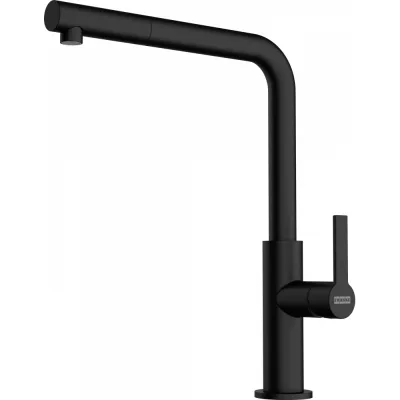PRONTA CONSEGNA - Franke: Miscelatore monocomando Maris Slim L Doccia 115.0728.394 finitura black matt