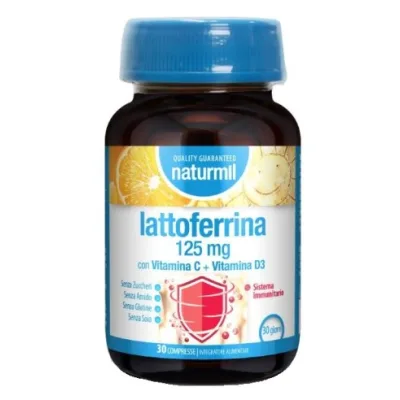 NATURMIL LATTOFERRINA 30 COMPRESSE