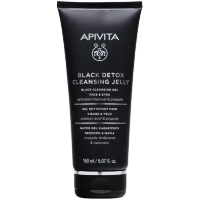 APIVITA BLACK DETOX DETERGENTE PURIFICANTE 150ML