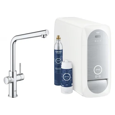 Grohe Miscelatore Blue Home monocomando 31454001 finitura cromo