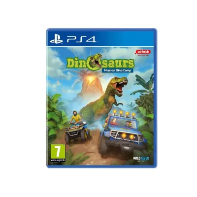 WILD RIVER GAMES GMBH DINOSAURS MISSION DINO CAMP PS4 4047