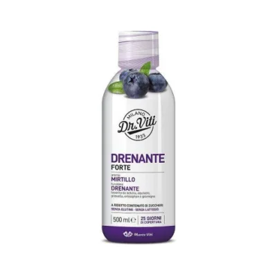 MARCO VITI DRENANTE FORTE MIRTILLO 500ML