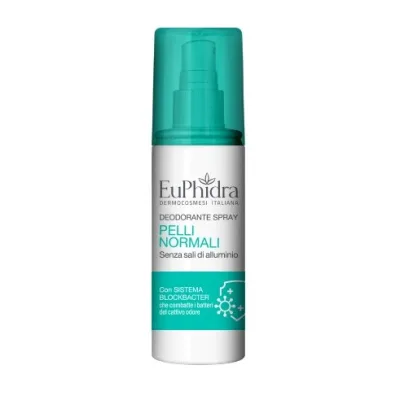 EUPHIDRA DEO SPRAY PELLI NORMALI 100ML