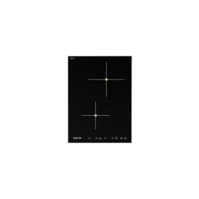 Bautek Foster Piano cottura a induzione OGNIDOVE 5022 240 in vetroceramica nero e cornice inox da 39 cm