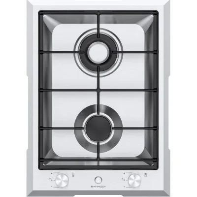 Barazza Piano cottura domino a gas THALAS FREESTANDING 1PTF2 finitura inox AISI 316 satinato da 40 cm