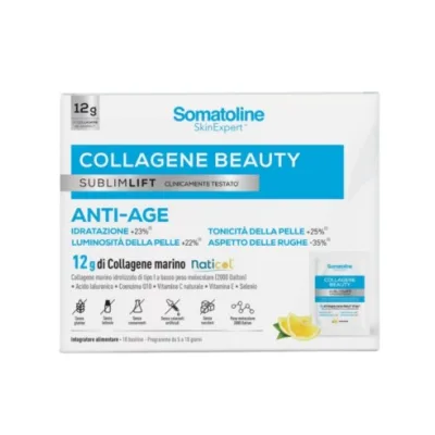 SOMATOLINE COLLAGENE BEAUTY SUBLIMLIFT 10 BUSTINE