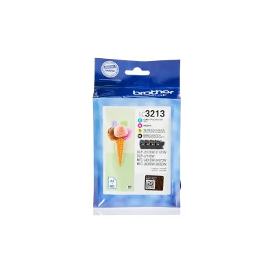 MULTIPACK CARTUCCIA ORIGINALE BROTHER LC3213VAL NERO CYM DCP-J772DW DCP-J774DW MFC-J890DW MFC-J895DW