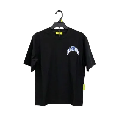 T-shirt nera bambina e ragazza 4-14 anni - BARROW