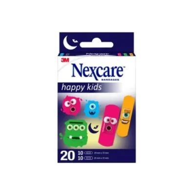 NEXCARE KIDS CEROTTO PLASTERS MONSTERS 20PZ
