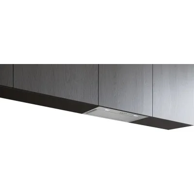 Siemens Cappa a scomparsa LB56NAC50 finitura acciaio inox da 52 cm