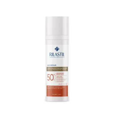RILASTIL SUN AGE REPAIR SPF50+ CREMA VISO ANTIRUGHE 50ML