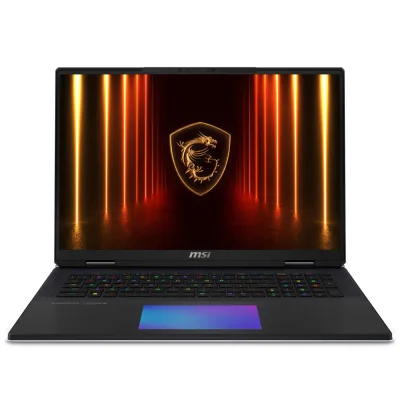 MSI TITAN 18 HX A2WJ-1079IT 18" UHD+ MINI LED INTEL CORE ULTRA 9 290HX RAM 64GB-SSD 2TB NVMe-NVIDIA GeForce RTX 5090 24GB-WI-FI