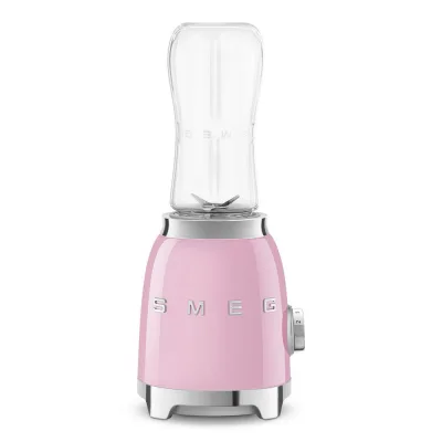 Smeg Frullatore compatto PBF01PKEU finitura rosa