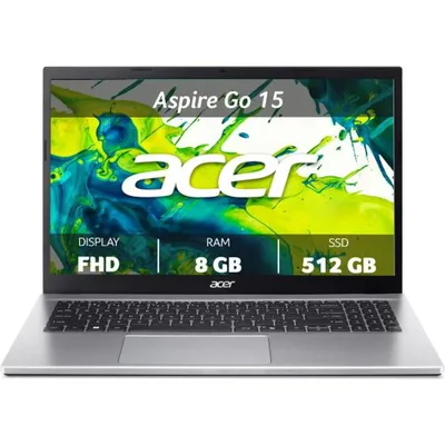ACER ASPIRE GO 15 AG15-42P-R67Q 15.6" AMD RYZEN 7 5825U RAM 8GB-SSD 512GB NVMe-AMD RADEON GRAPHICS-WI-FI 6 + GIGABIT LAN-WIN 11