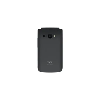 TCL ONETOUCH 4043 4G DUAL SIM 3.2" CLAMSHELL EASY PHONE DOPPIO DISPLAY BASETTA DI RICARICA ITALIA DARK NIGHT GREY