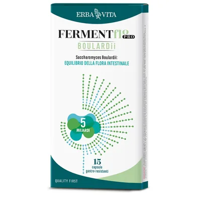 Fermentflor pro boulardii 15 capsule gastro-resistenti da 550 mg