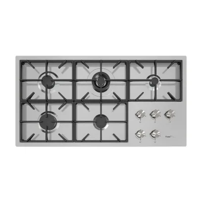Foster Piano cottura a gas 7638 000 finitura acciaio inox da 105 cm