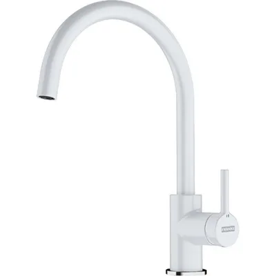 Franke: Miscelatore monocomando Lina 115.0626.024 finitura bianco
