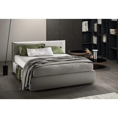 Samoa Letto king size GOOD RIM imbottito con o senza contenitore da 204x204/214 cm - IN PROMOZIONE FINO AL 6/07