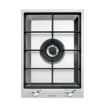 Barazza Piano cottura domino a gas B_FREE 1PBF1 finitura inox satinato da 36 cm - PROMOZIONE ATTIVA FINO AL 19/10