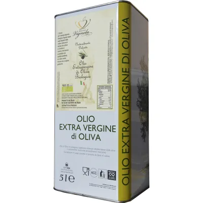 Olio Extra Vergine di Oliva Biologico 5L