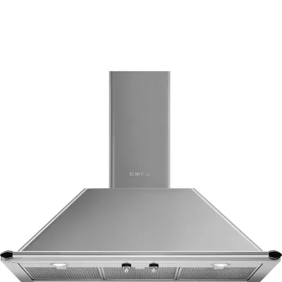 Smeg S Cappa aspirante a parete KTR90XE finitura inox da 90 cm - IN PROMOZIONE FINO AL 6/07