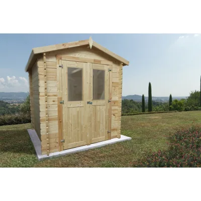 Losa Esterni da vivere Casetta Lea cm 220x220 GA/CASLEA
