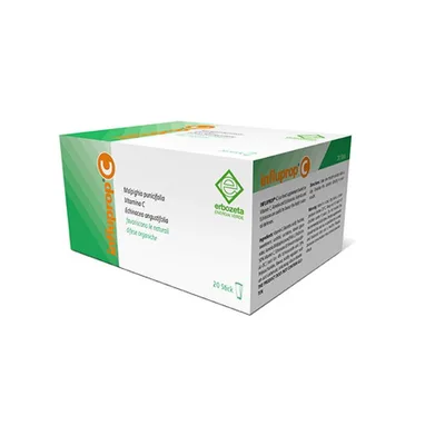 Erbozeta Influprop C Integratore Alimentare Stick 20 Stick