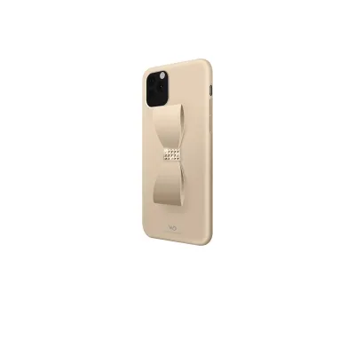 WHITE DIAMONDS BOW COVER IPHONE 11 PRO GOLD 1400BOW3
