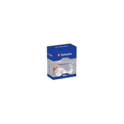 VERBATIM CONFEZION DA 100 BUSTINE X CD / DVD 49976
