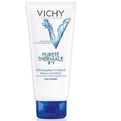 Vichy Pureté Thermale 3in1 Struccante Integrale Pelle Sensibile 200 ml