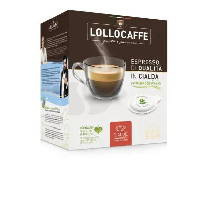 150 Cialde Miscela Argento Lollo Caffè