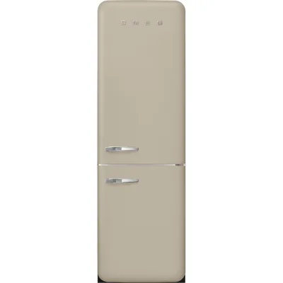 Smeg Frigorifero combinato con cerniere a destra a libera installazione FAB32RMLM6 finitura moonlight da 60 cm - IN PROMOZIONE FINO AL 30/06