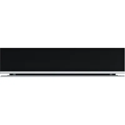 Franke Cassetto scaldavivande Mythos FMY 14 DRW XS 131.0611.212 finitura inox satinato - cristallo nero da 60 cm