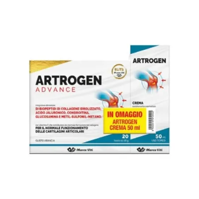 ARTROGEN ADVANCE ABBINATA STICK + CREMA 200G